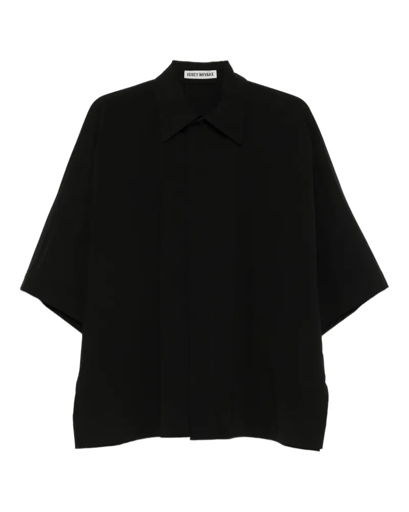 Issey Miyake Looped shirt - Schwarz Schwarz