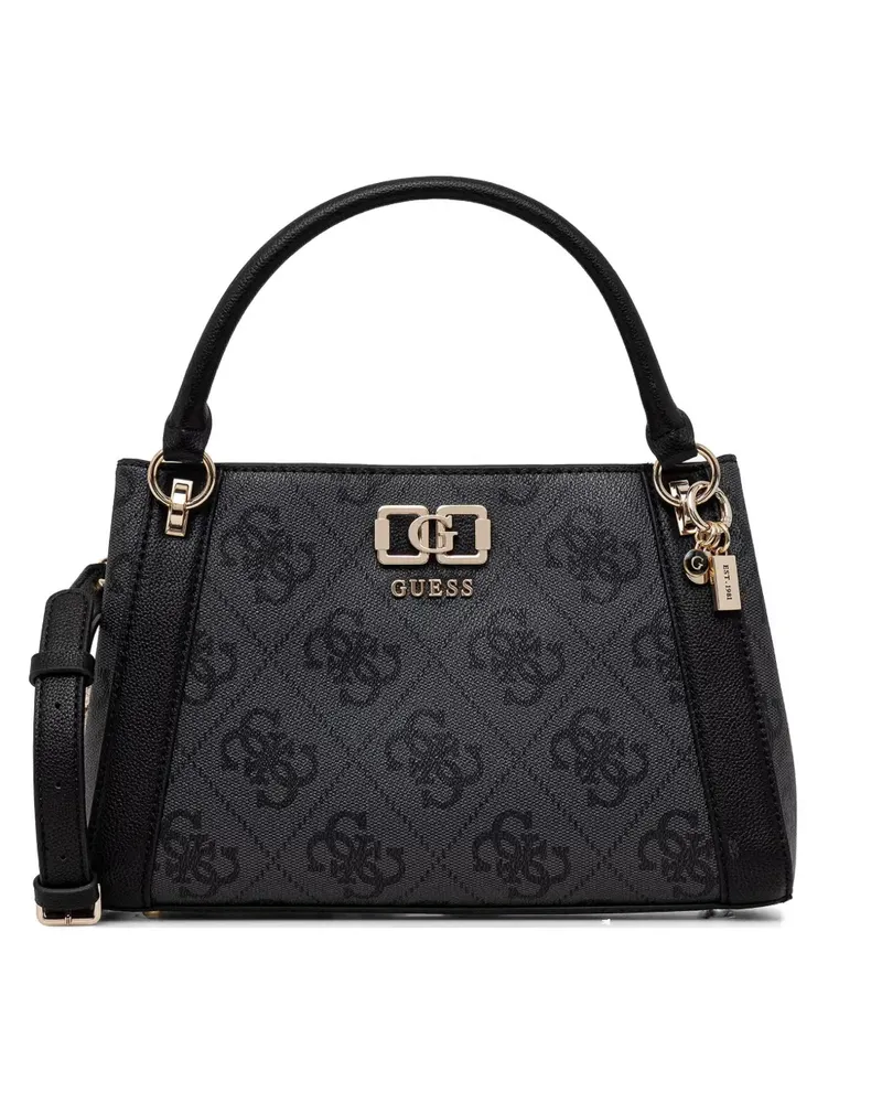 Guess monogram-pattern tote bag - Grau Grau