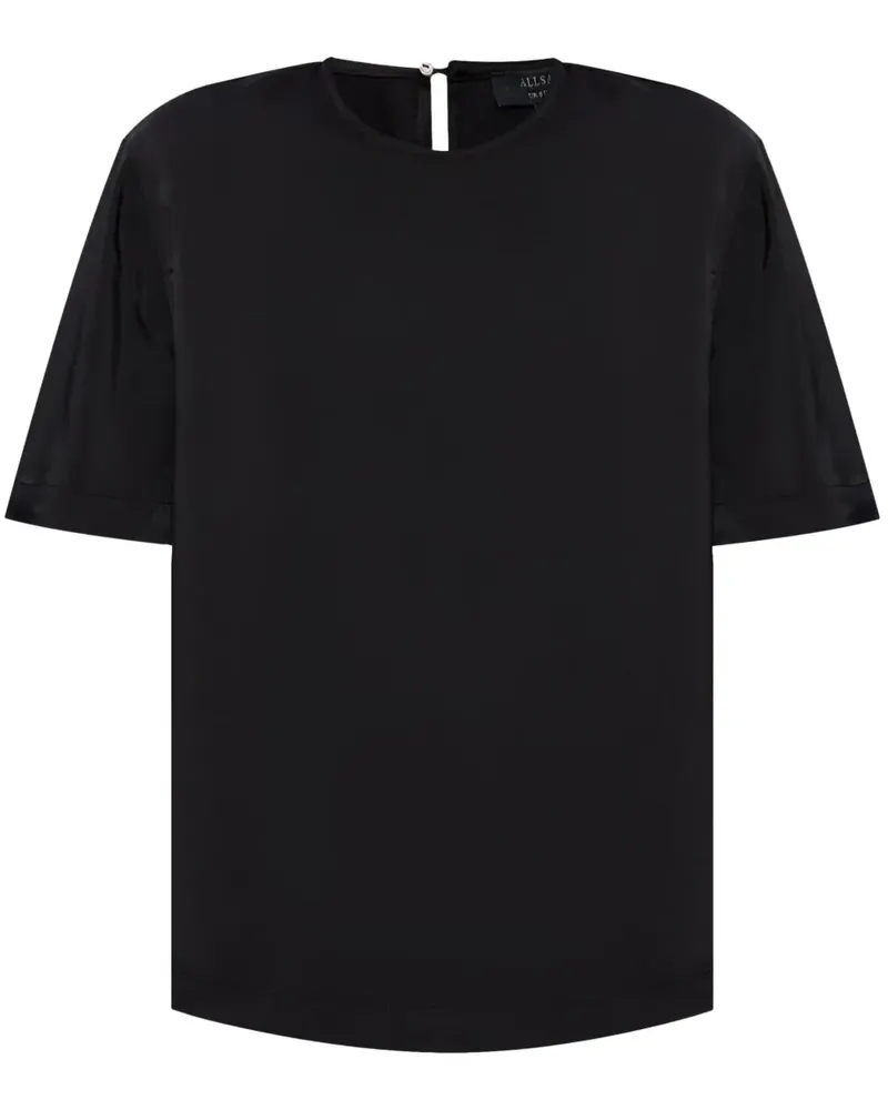 AllSaints Amelie Bluse - Schwarz Schwarz