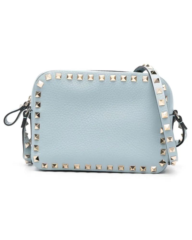 Valentino Garavani Rockstud' Umhängetasche Blau