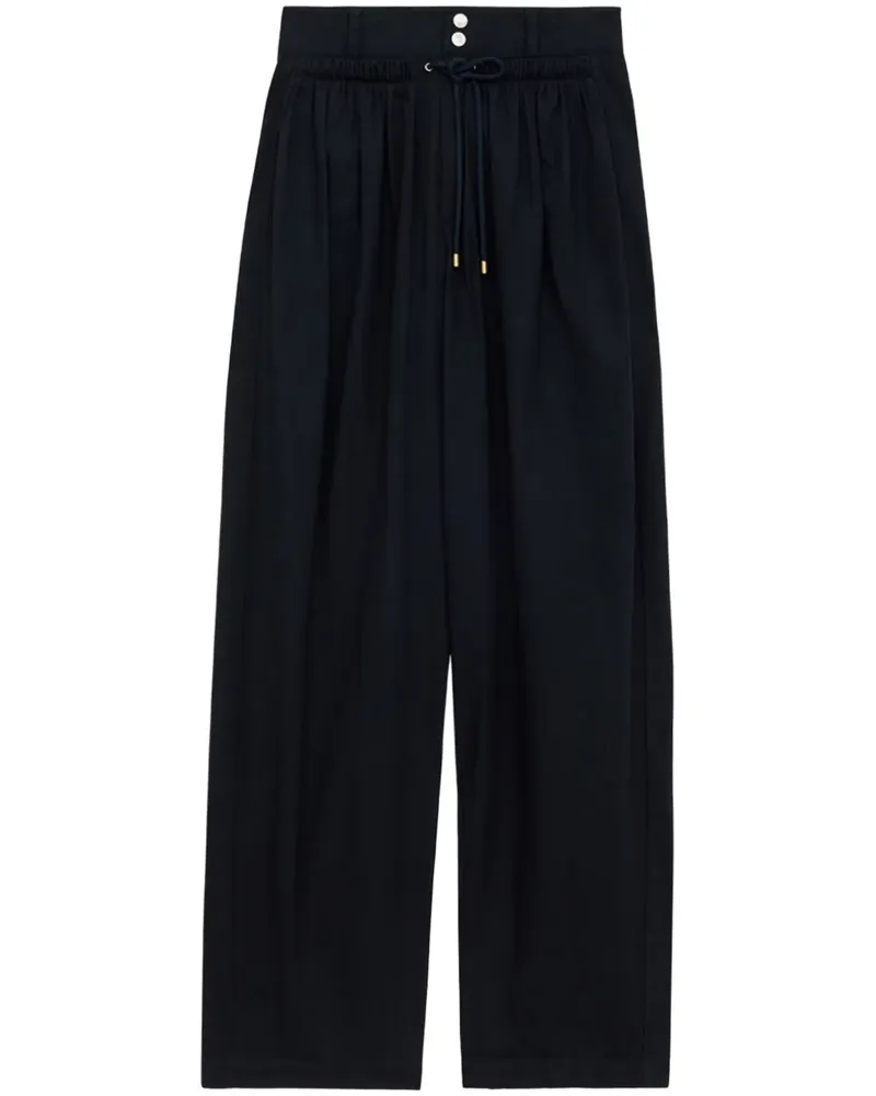 Isabel Marant Inaya Hose - Schwarz Schwarz