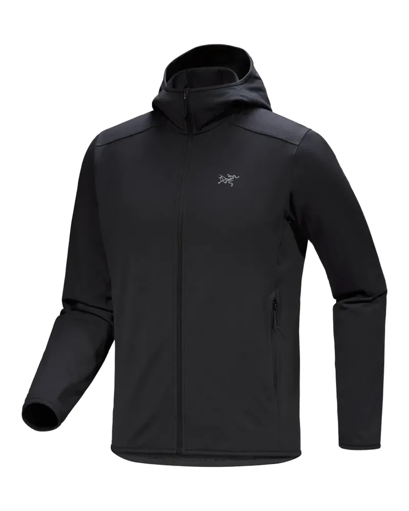 Arc'teryx Kyanite logo zip-up jacket - Schwarz Schwarz