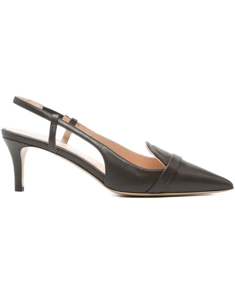 P.A.R.O.S.H. slingback pointed-toe pumps - Braun Braun