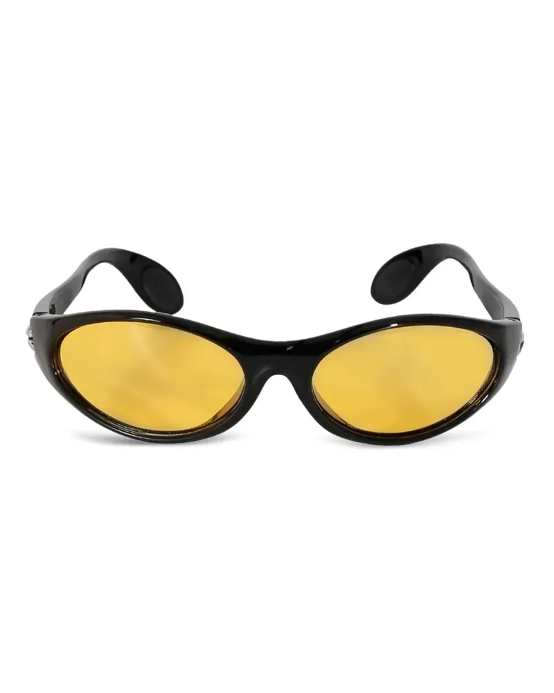COPERNI Sonnenbrille mit ovalem Gestell - Schwarz Schwarz