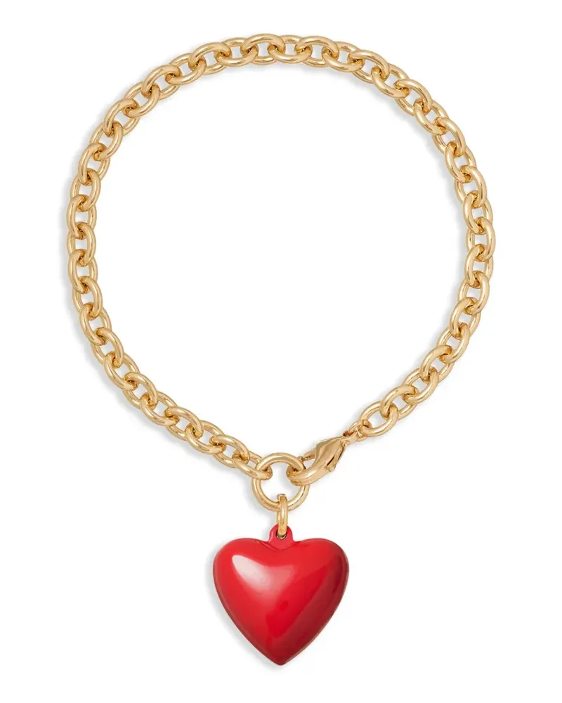 Roxanne Assoulin The Mini Puffy Heart Armband - Gold Gold