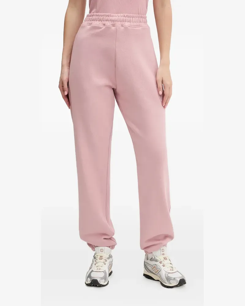 HUGO BOSS Naleisy embroidered track pants - Rosa Rosa