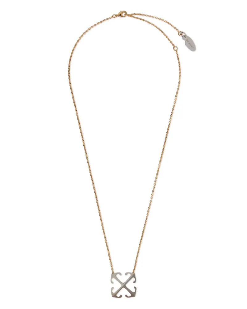 OFF-WHITE Arrow Halskette - Gold Gold