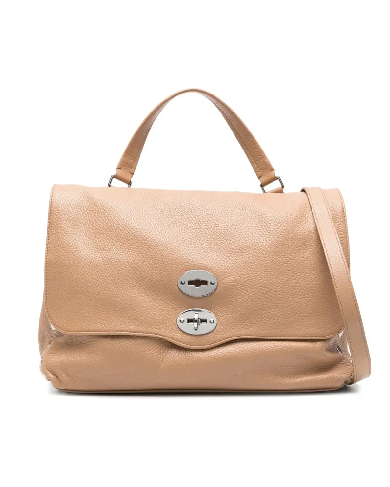 Zanellato Postina M Handtasche - Nude Nude