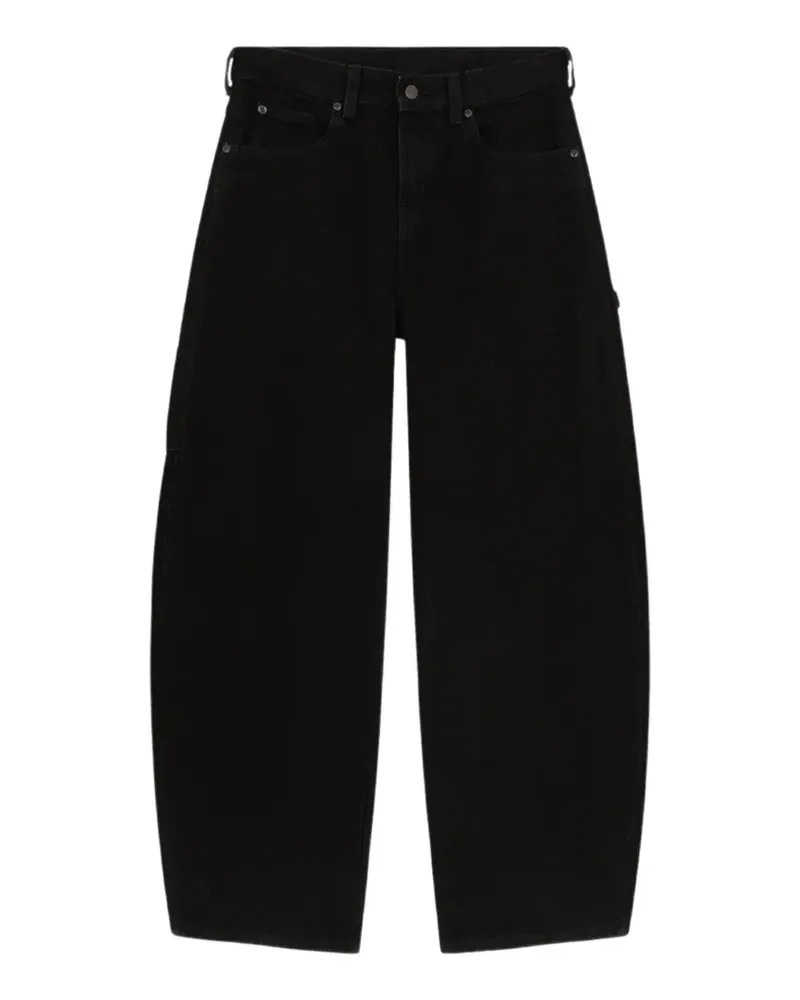 Dickies 998 Baggy Barrel carpenter jeans - Schwarz Schwarz