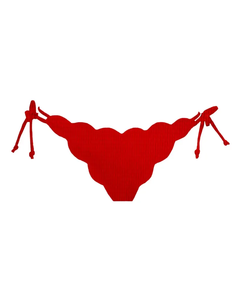 Marysia Mott Bikinihöschen - Rot Rot