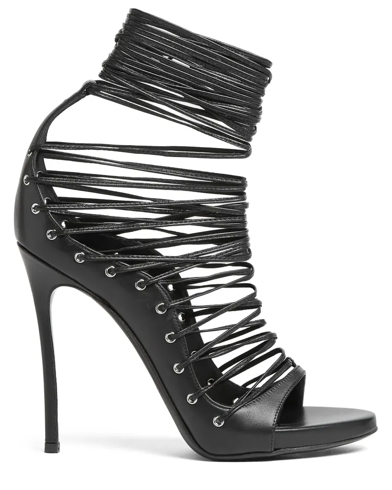 Dsquared2 Sandalen aus Leder - Schwarz Schwarz