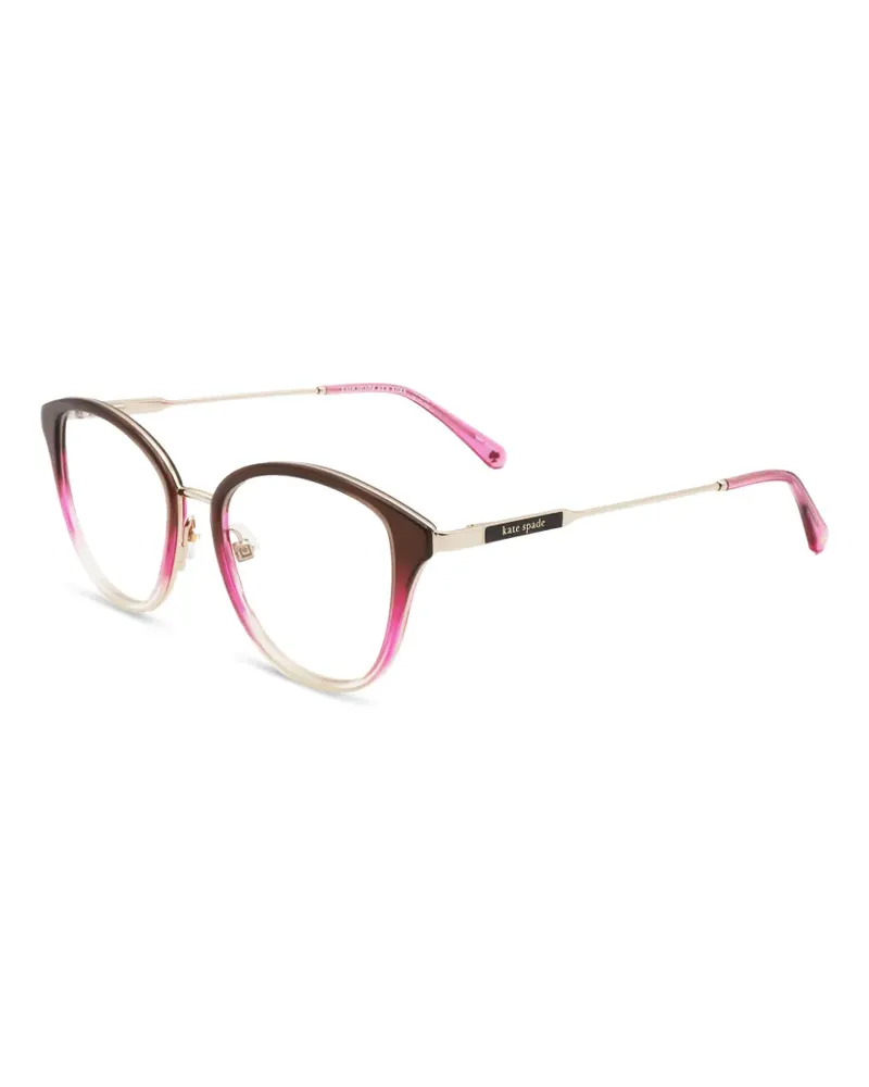 Kate Spade Cat-Eye-Brille mit Farbverlauf - Rosa Rosa