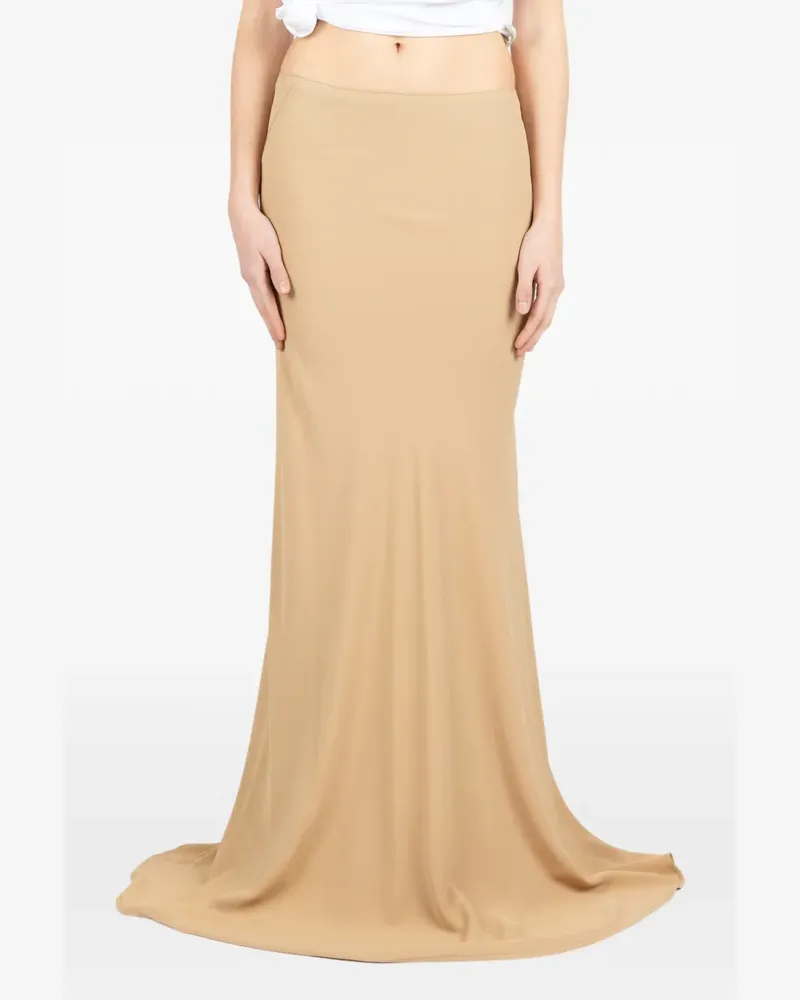 Société Anonyme Schmaler Joice Maxirock - Nude Nude