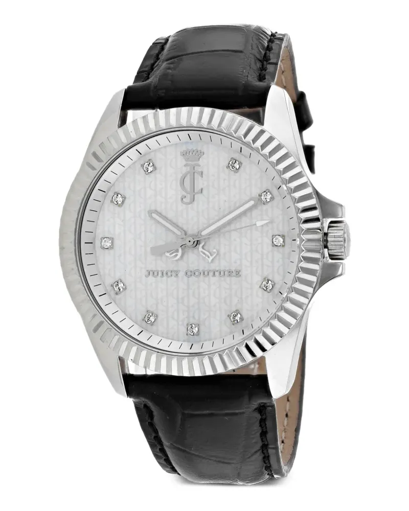 Juicy Couture Stella Armbanduhr, 40mm - Weiß Weiß
