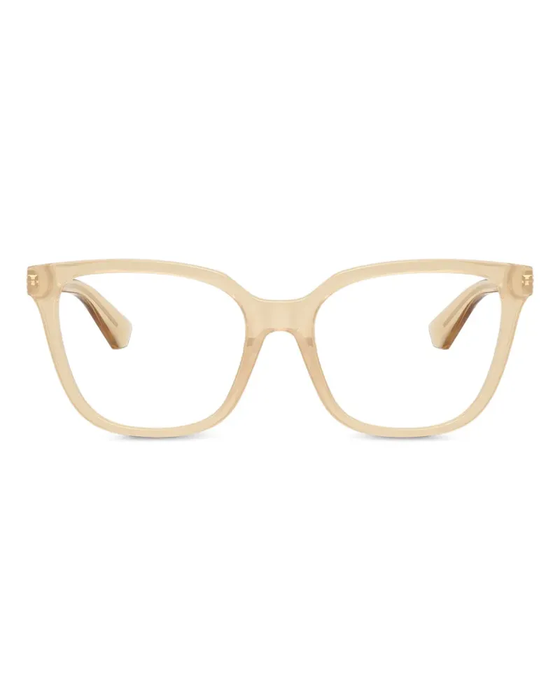 Burberry Brille mit eckigem Gestell - Nude Nude