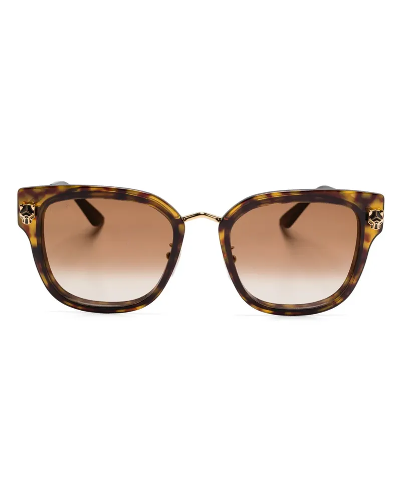 Cartier CT0509SA Sonnenbrille - Braun Braun