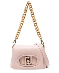 Liu Jo Handtasche mit Logo-Schild Rosa