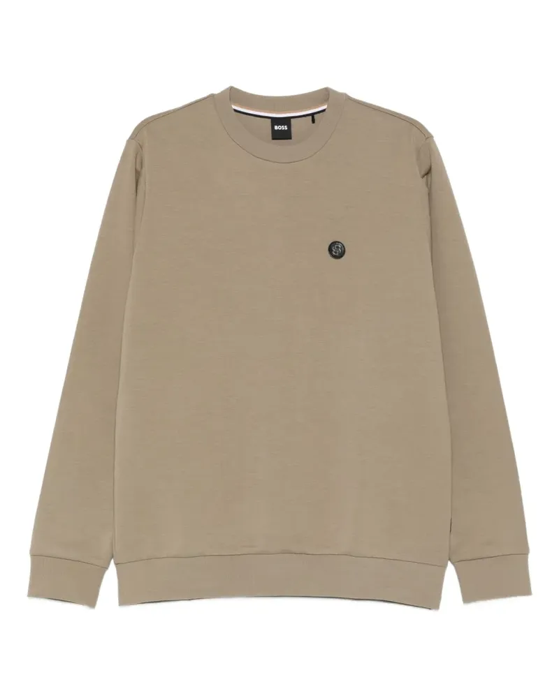 HUGO BOSS Kapuzenjacke mit Reißverschluss - Grün Grün