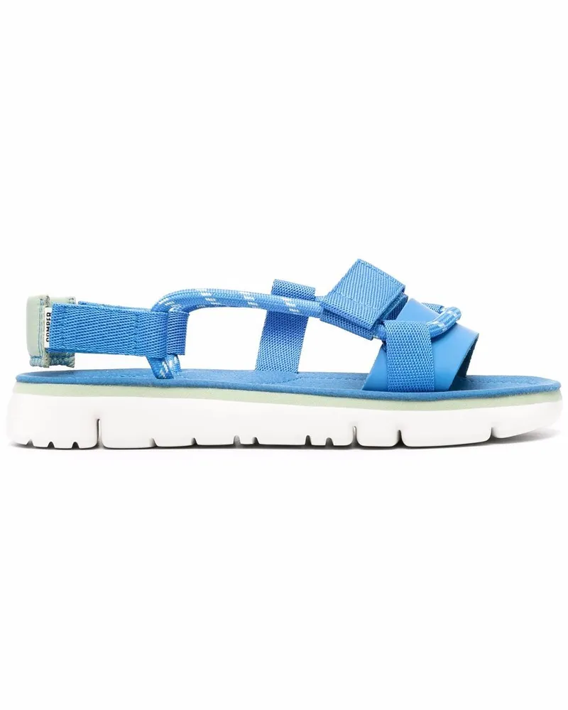 Camper Oruga Slingback-Sandalen - Blau Blau