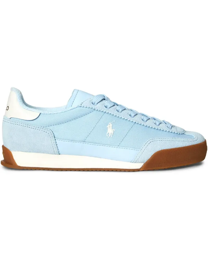 Ralph Lauren Sneakers mit Wildledereinsätzen - Blau Blau