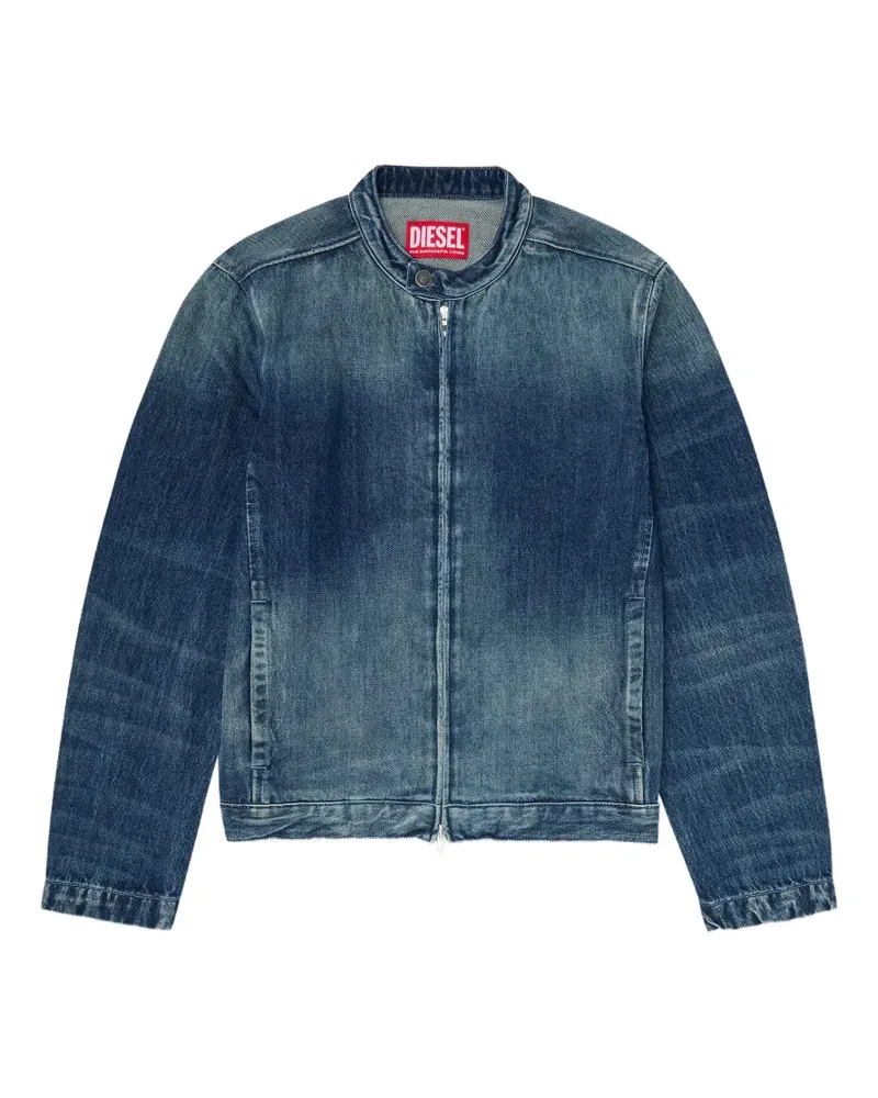 Diesel D-Glory-Fsj Jeansjacke - Blau Blau