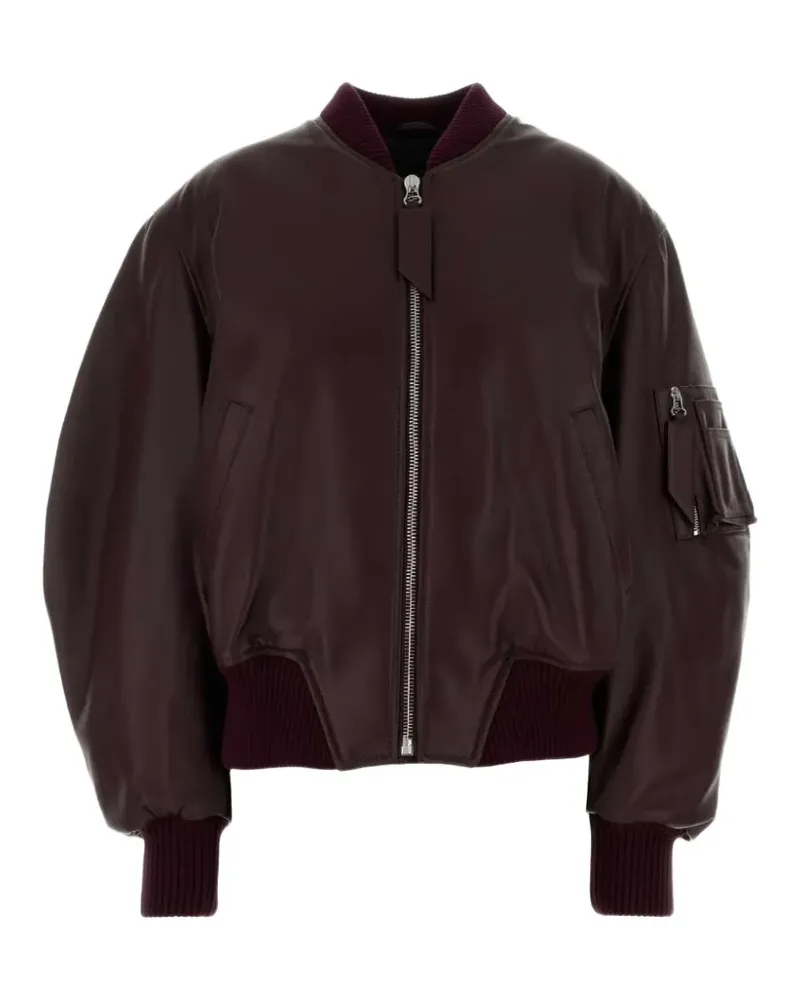 ATTICO Anja Bomberjacke - Violett Violett