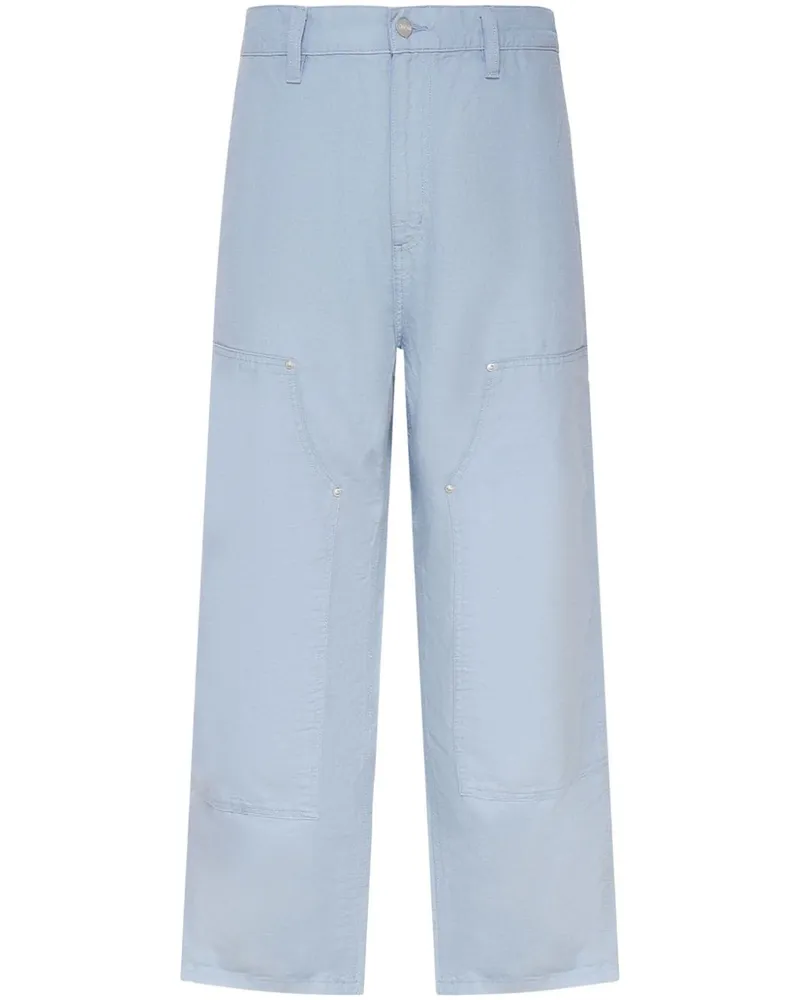 Carhartt WIP Double Knee Jeans - Blau Blau