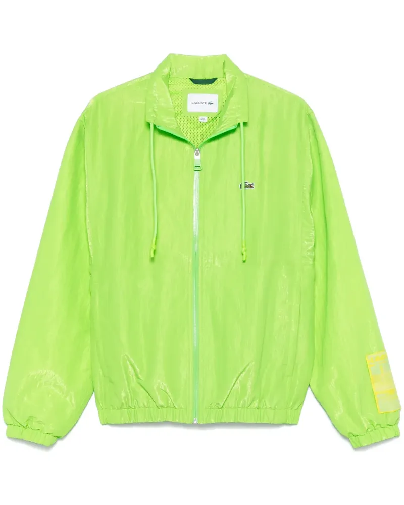 Lacoste Jacke mit Logo-Patch - Grün Grün
