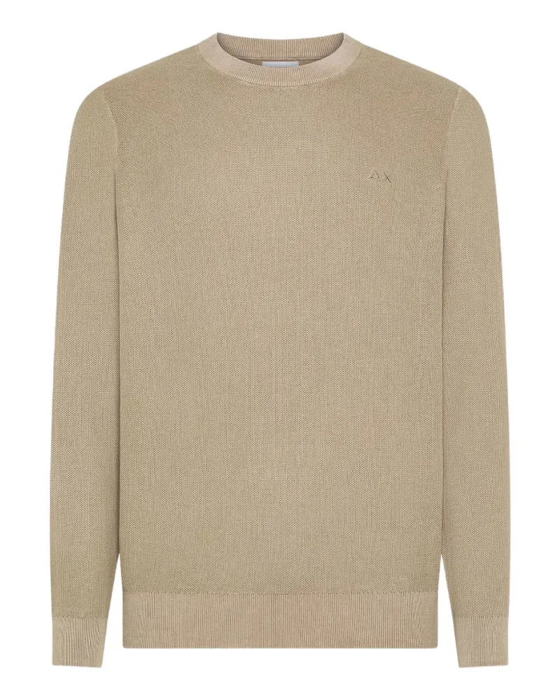Sun68 crew-neck sweater - Nude Nude