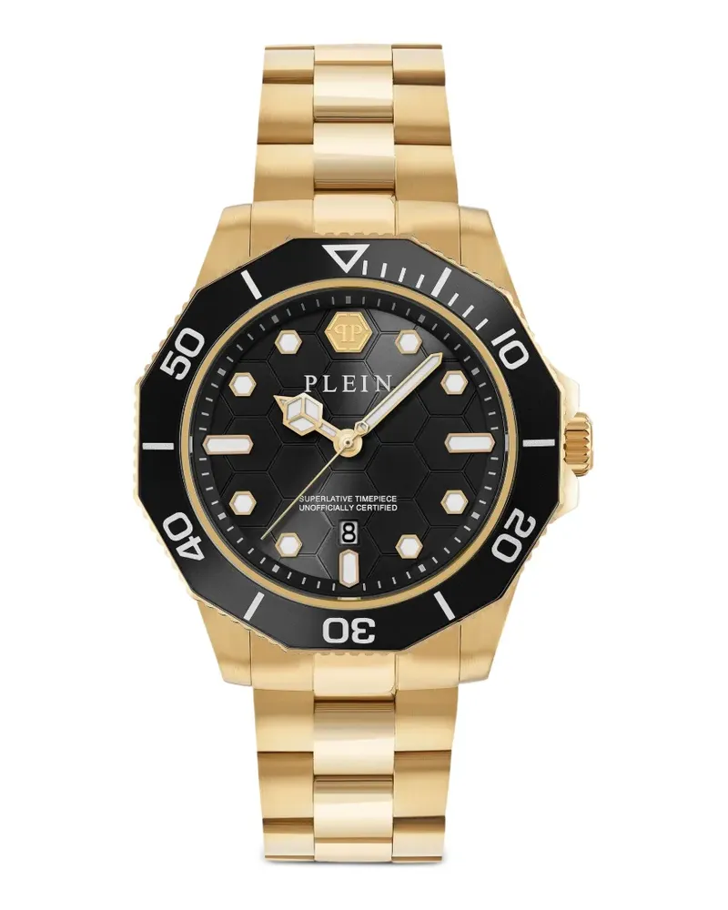 Philipp Plein Aquastorm 44mm watch - Schwarz Schwarz