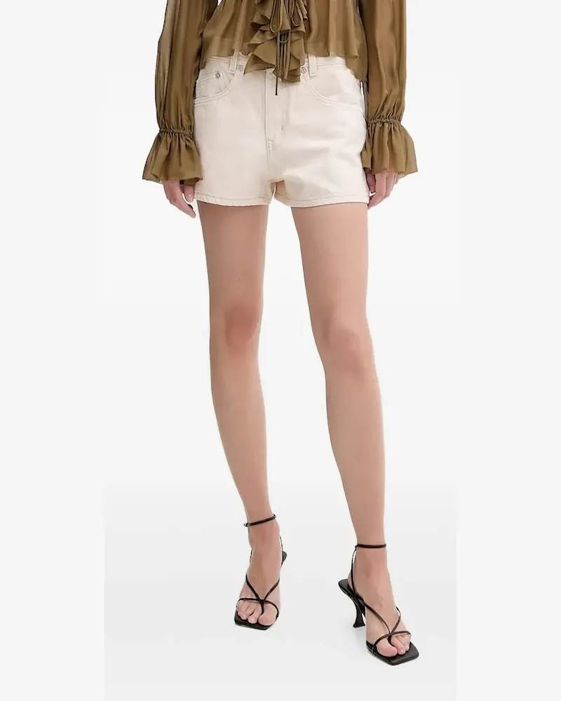 Miss Sixty Jeans-Shorts im Five-Pocket-Design - Weiß Weiß