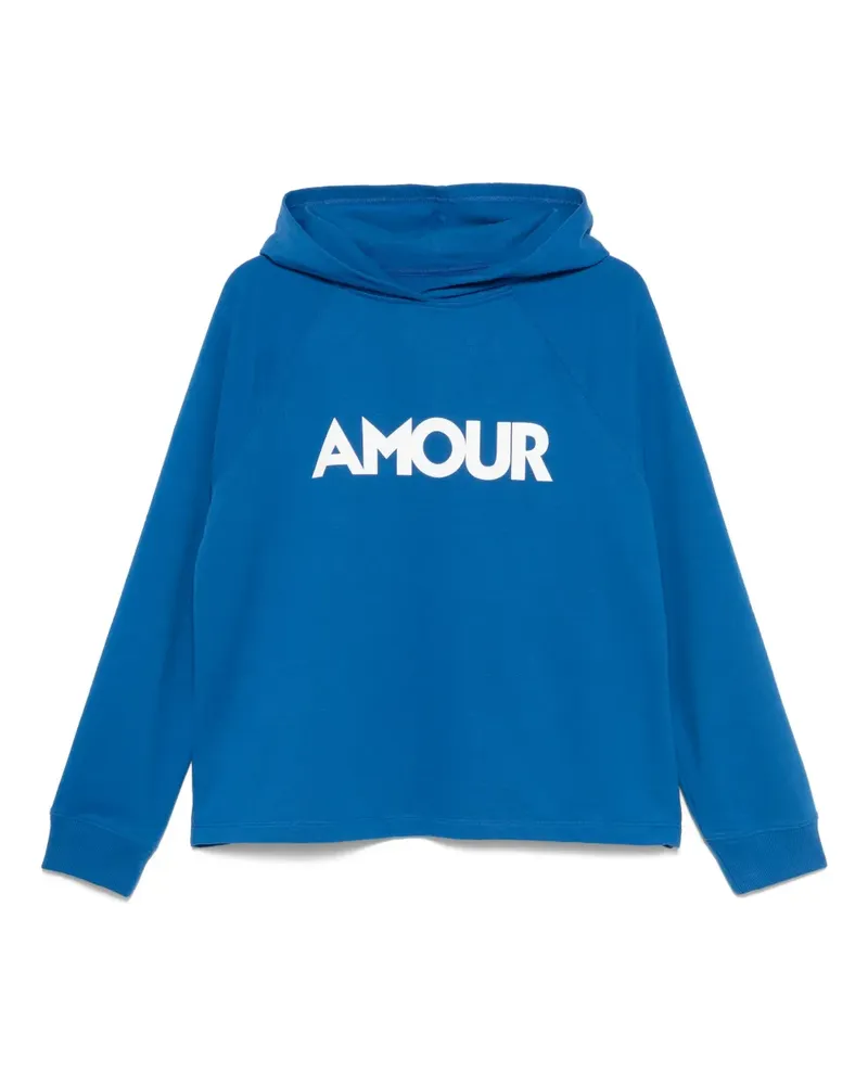 Juvia Klassischer Hoodie - Blau Blau