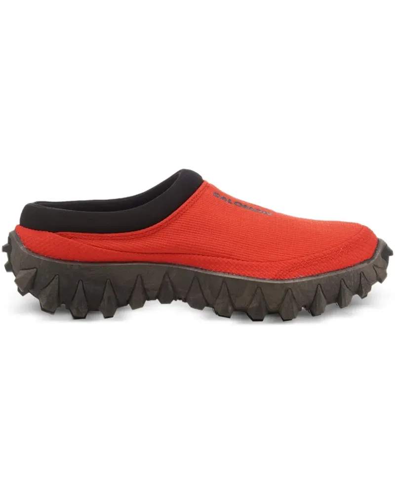 Salomon Snowclog "High Risk Red" Sneakers - Rot Rot