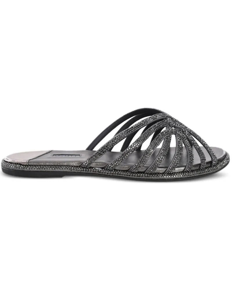 Le Silla Embrace Sandalen - Silber Silber