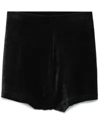 Rick Owens Lilies Dirt Bolan Cut Off Shorts Schwarz