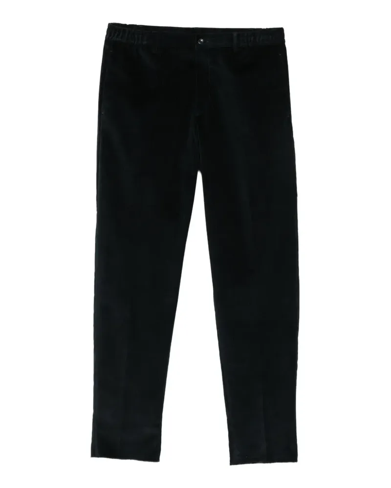 Tagliatore Garcon Hose aus Cord - Blau Blau