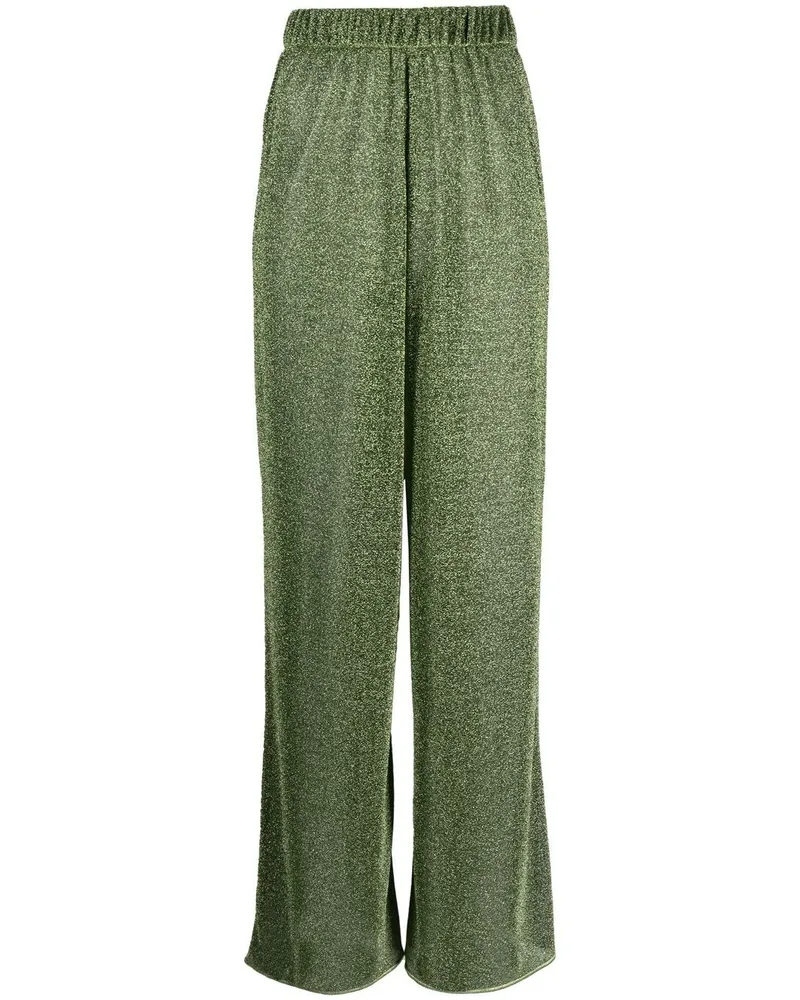 Oséree Hose mit hohem Bund - Grün Grün