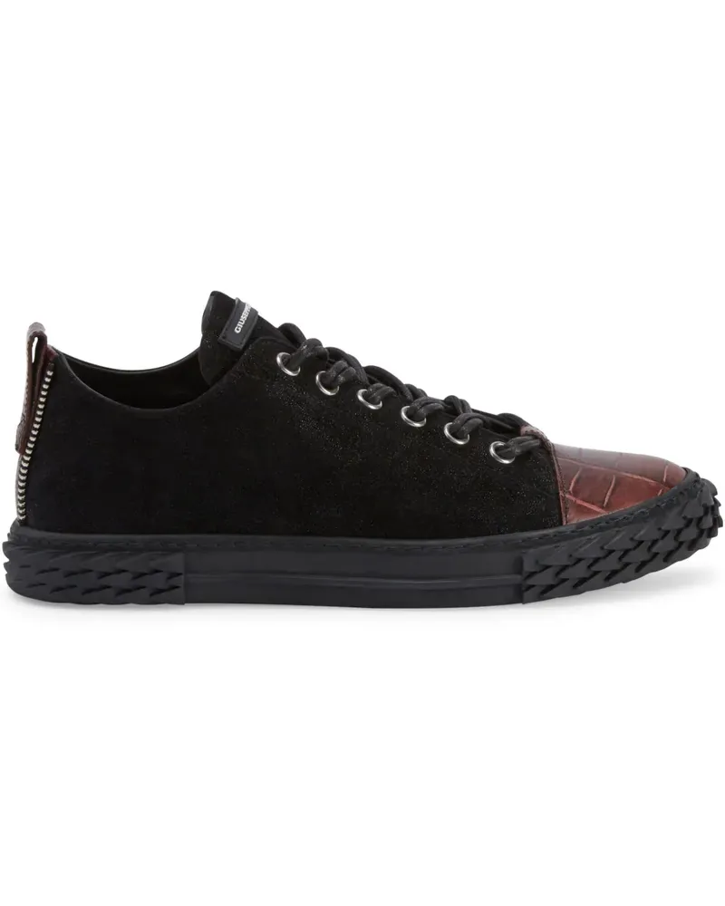 Giuseppe Zanotti Blabber Sneakers - Schwarz Schwarz
