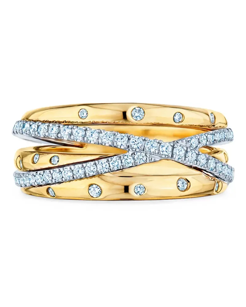 KWIAT Orbit Ring mit Diamant - Gold Gold