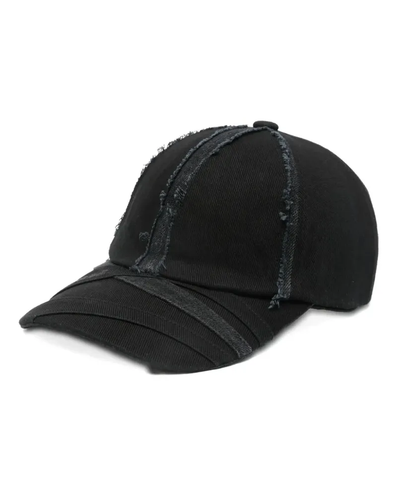 Andersson Bell layered cap - Schwarz Schwarz