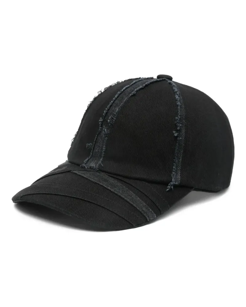 Andersson Bell layered cap - Schwarz Schwarz