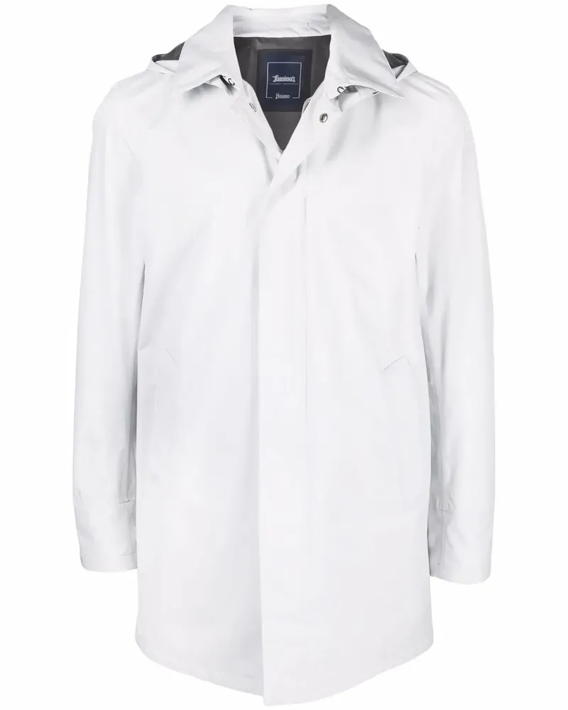 Herno Wasserdichte Laminar Kapuzenjacke - Grau Grau