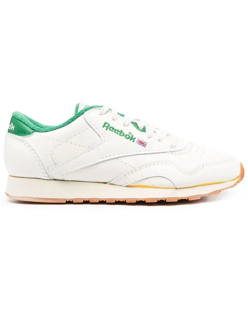 Reebok Sneakers mit Logo-Stickerei - Weiß Weiß