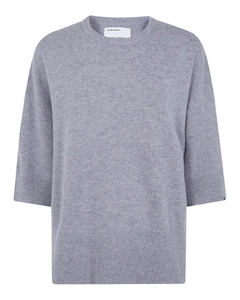 extreme cashmere Sassie round-neck sweater - Grau Grau