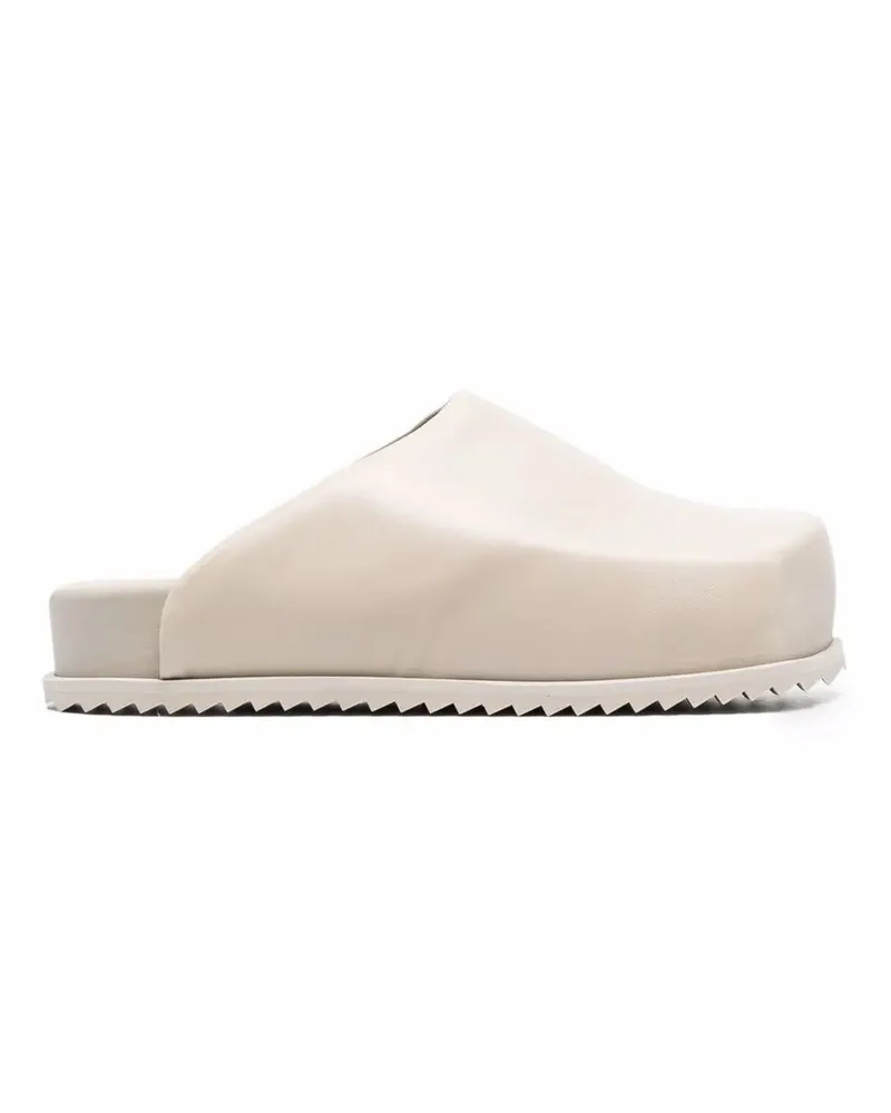 YUME YUME Truck Mules - Nude Nude