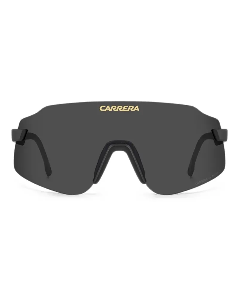 Carrera C SPORT 16/S Sonnenbrille mit eckigem Gestell - Schwarz Schwarz