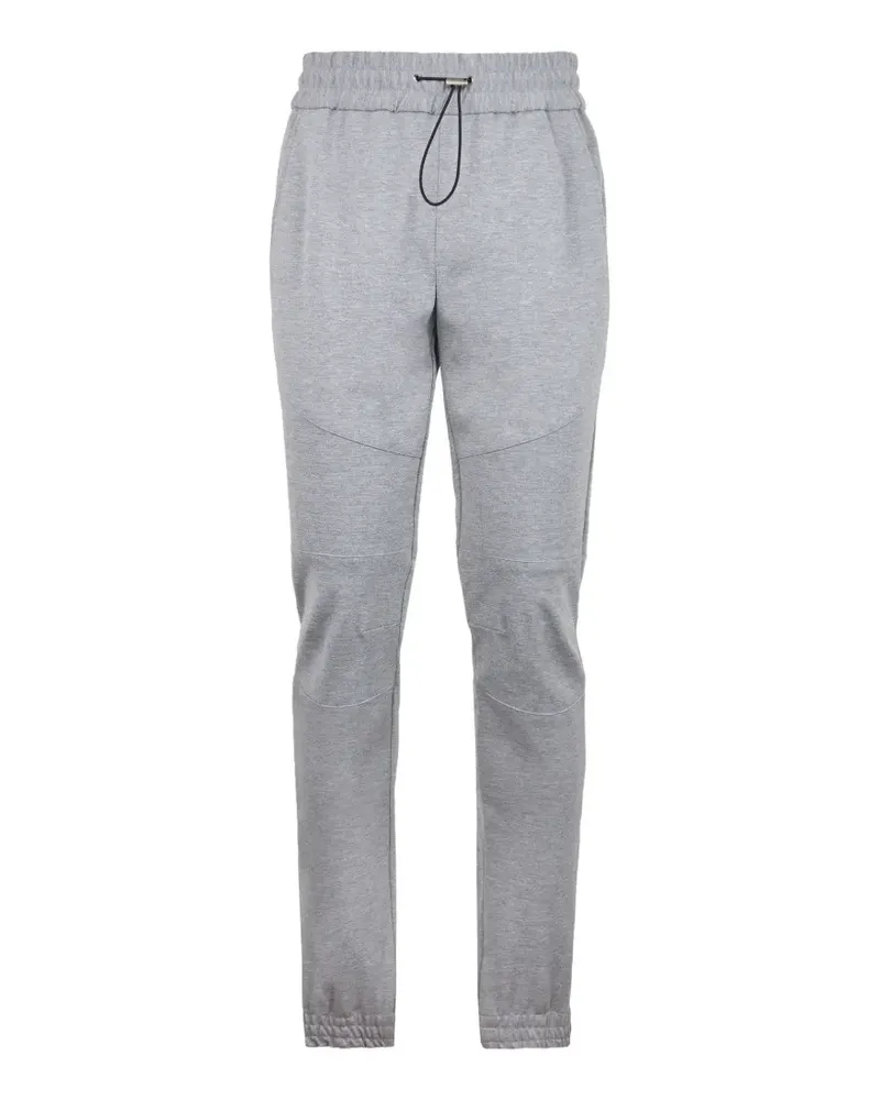 Philipp Plein fleece-jersey track pants - Grau Grau