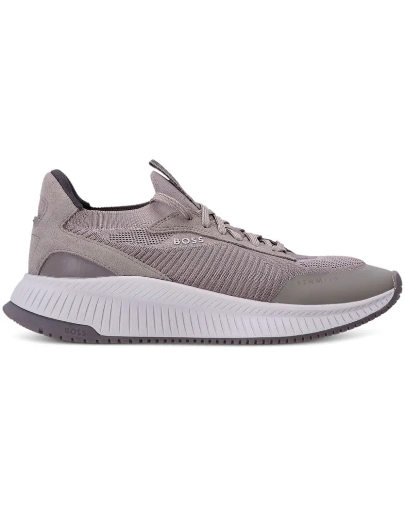 HUGO BOSS Ttnm Evo Slon Sneakers - Grau Grau