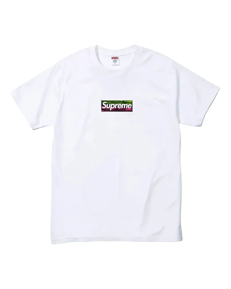 Supreme Being T-Shirt mit Logo - Weiß Weiß