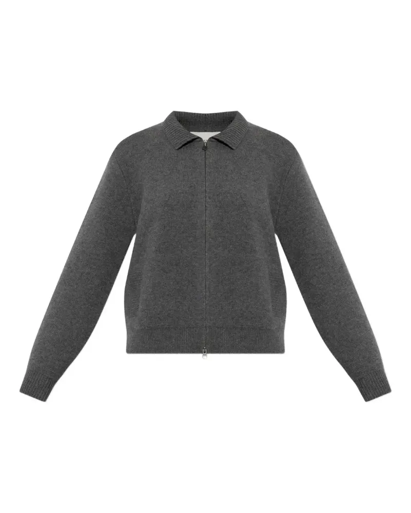 Lisa Yang Aleya zip-up cashmere cardigan - Grau Grau